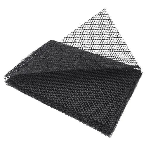 Reliable Quacc African Exfoliating Net Long Bath Net Sponge Nylon African Net Sponge Cloth for Daily Bath Shower Black Environmentally Friendly