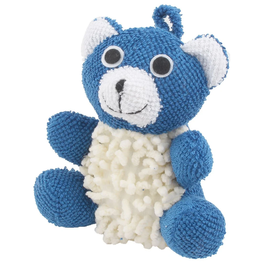 Sophisticated Ruilogod Sponge Household Bear Shaped Body Cleaning Washing Tool Bathing Shower Pad Pouf id b22 e7e af5 5ec 1b7 Classic