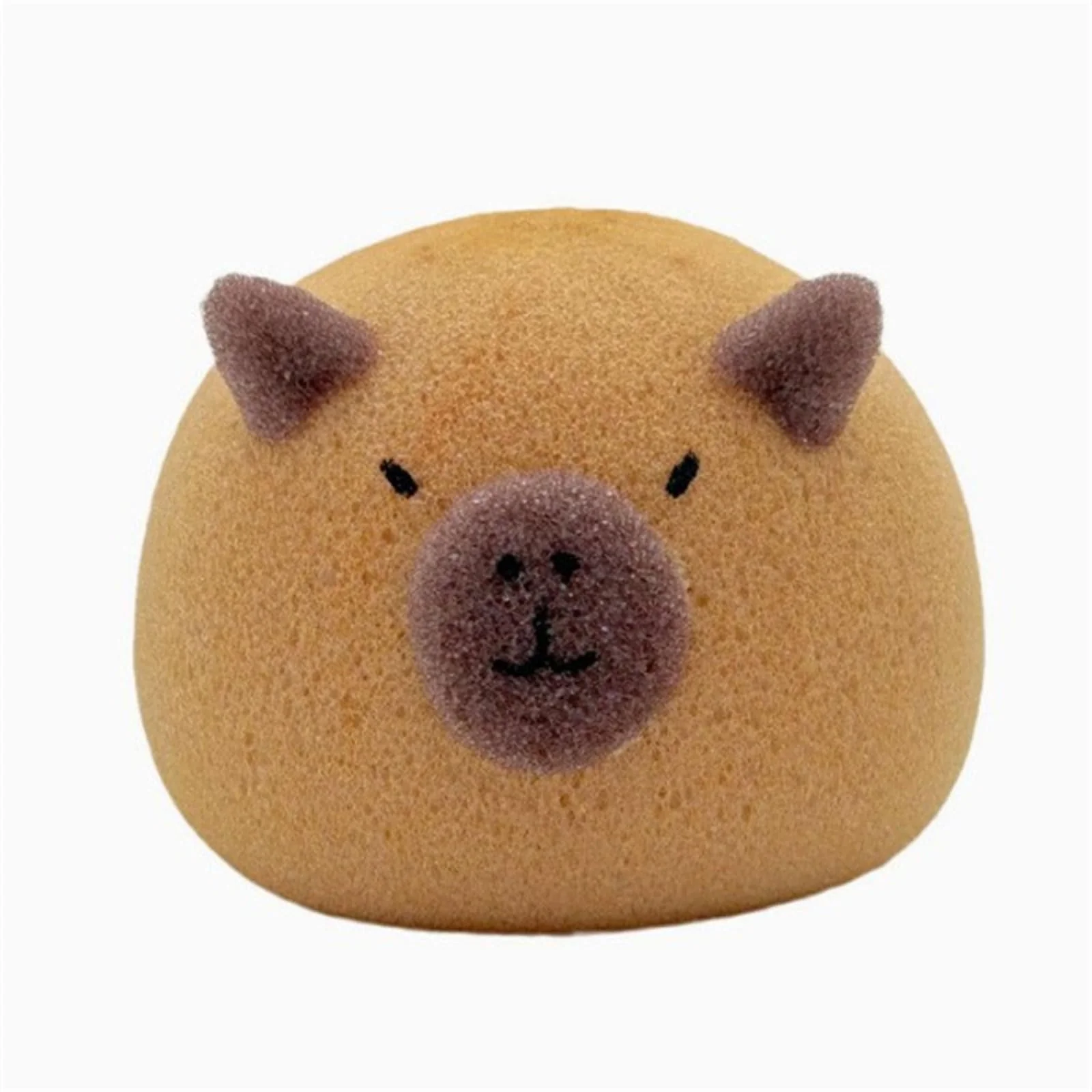 Sophisticated Soft and Durability Animal Bath Sponge for Luxurious Lathers and Easy Animal Theme Tool Accessories Soft Sponge Luxury