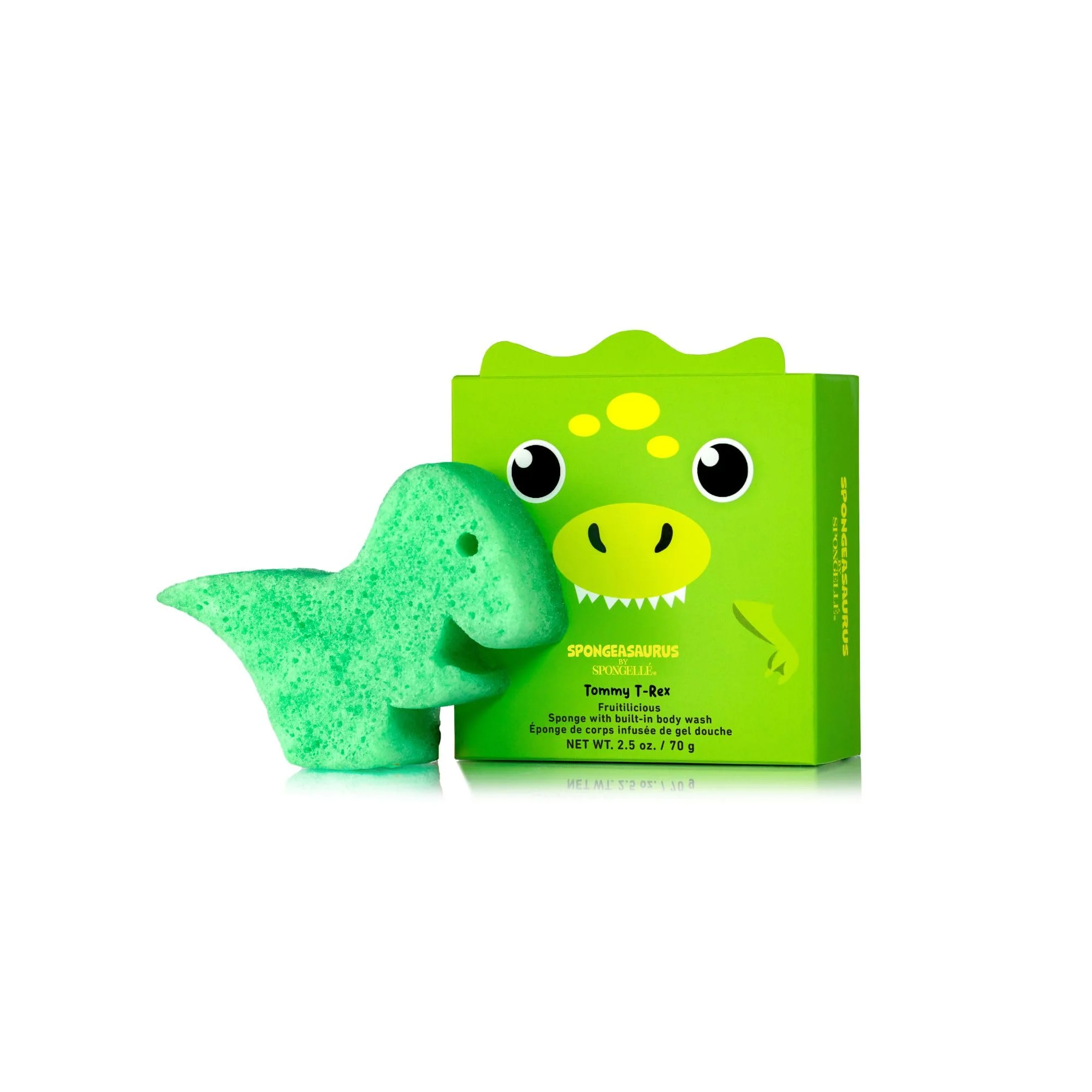 User-Friendly Spongelle Tommy T-Rex - Spongeasaurus Dinosaur Buffer Breathable