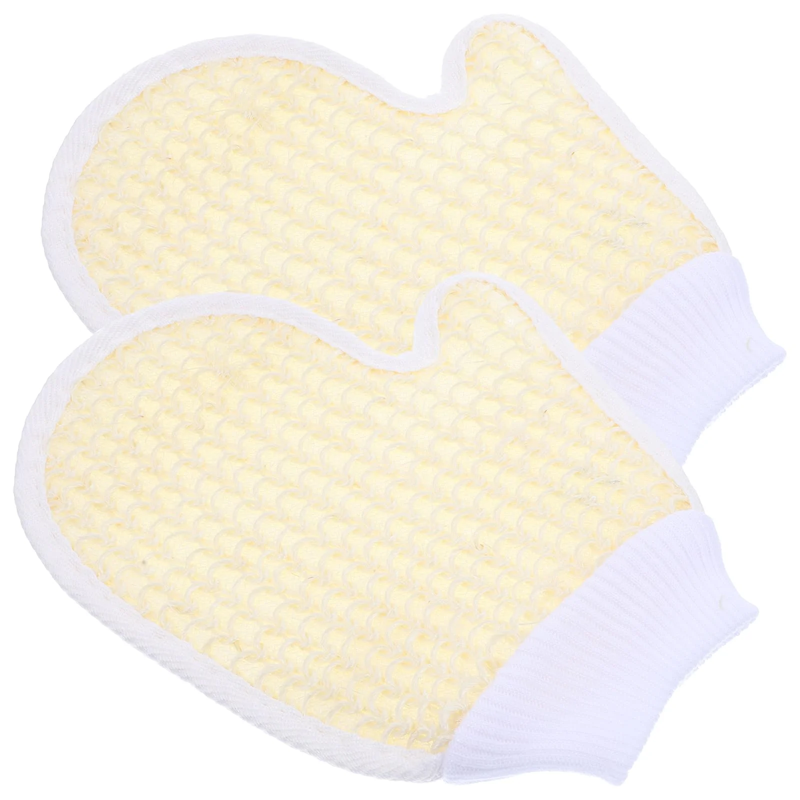 Exclusive Bath Towel 2PCS Bath Gloves Shower Gloves Body Scrub mitt Body Scrub Brush Korean exfoliating Bath mitt spa Facial for face Supple s Chenille Cloth Luxury
