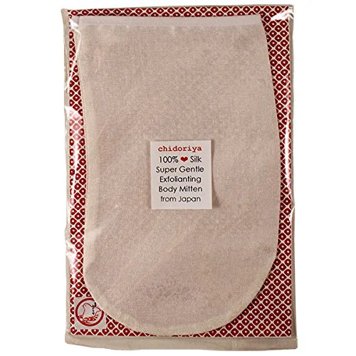 Smart Silk Body Mitten 1pc mitt by Chidoriya Practical