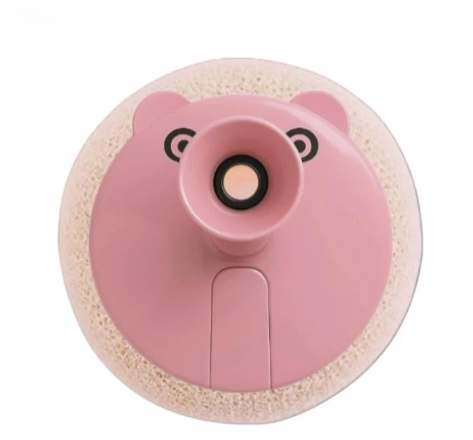 Classic Pikspeak Sonic Body Scrubber XZ 007 - Electric Shower Loofah 4 Modes - Rechargeable USB C IPX7 Waterproof Deep Clean Exfoliate Body Brush - Pink User-Friendly