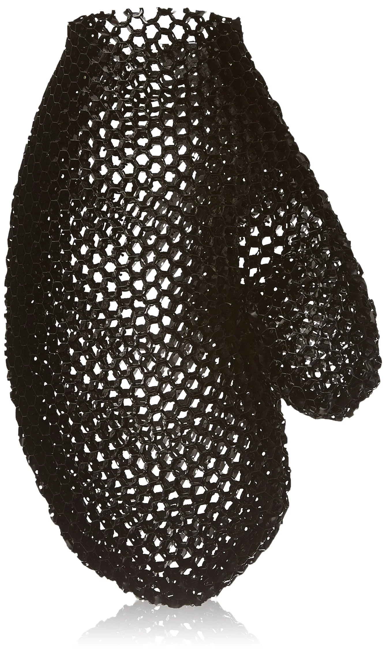 Fast Unisex SUPRACOR Stimulite Bath Mitt Black Quality