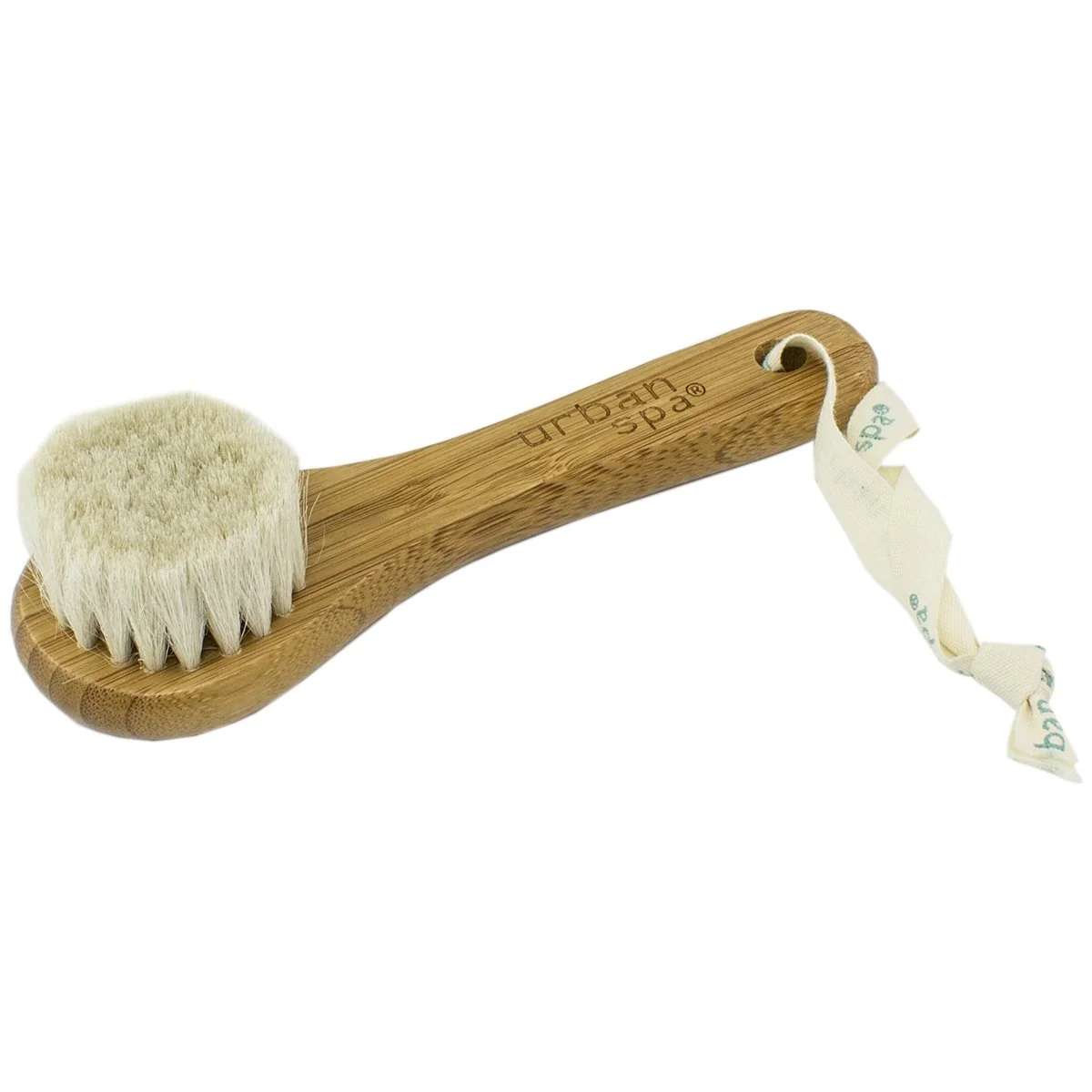 Certified Urban Spa Wool Facial Brush 1 Count Each Excellent