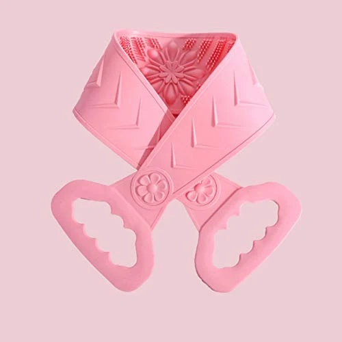 Certified zxb-shop Exfoliating Towel for Body Bath Hand Washer Bath Towel Bath Belt Body Exfoliating Massage For Shower Body Cleaning Bathroom Shower Tape Modern