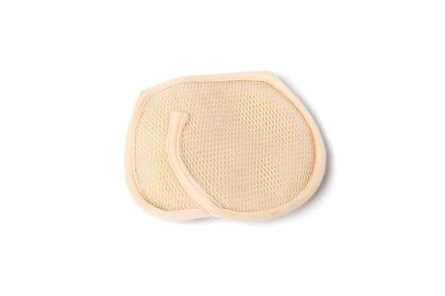Refined BigMouth Inc Butt Buffer Exfoliating Shower Scrub Pad Textured Body Cleansing Buffer for Adults Medium Size Tan Mesh Pad for Skin Smoothing Daily Lightweight
