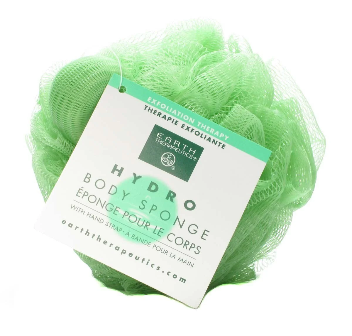 Earth Therapeutics Green Hydro Body Sponge - 6 per case.6 Traditional