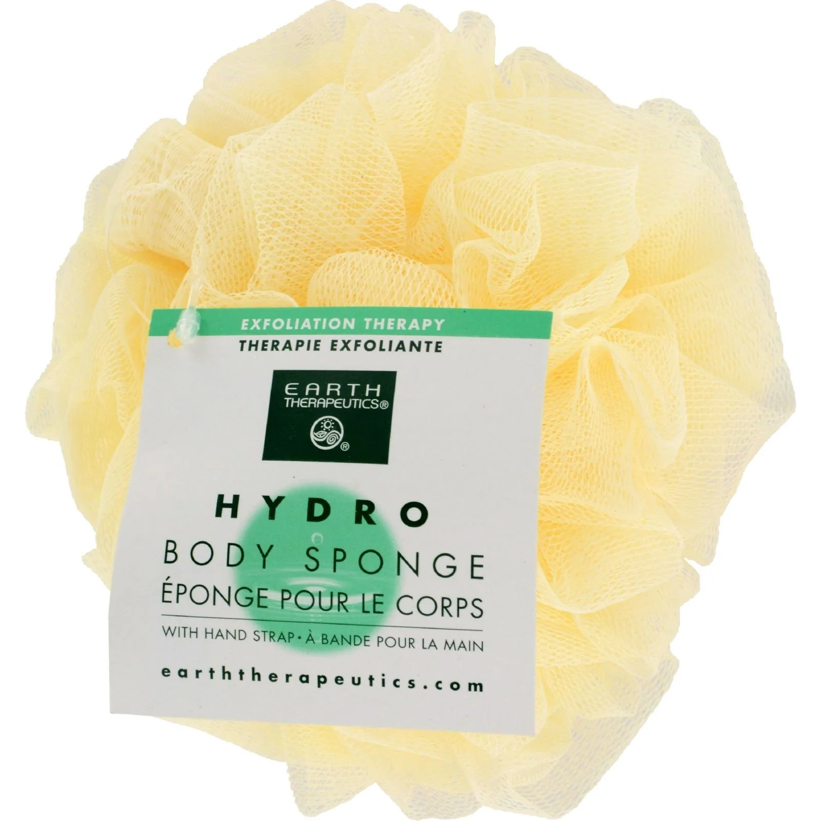 Classic Earth Therapeutics Hydro Bdy Sponge Natrl Ct2 Dependable