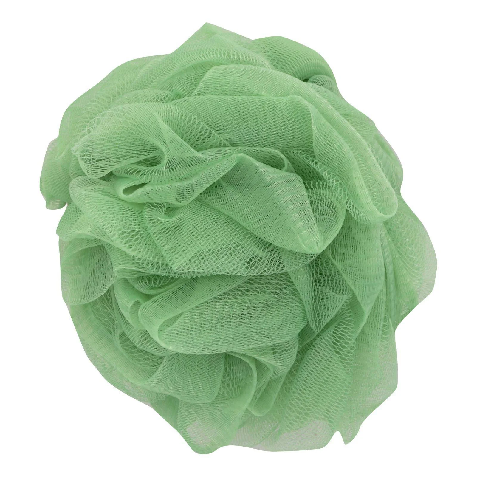 Clean Earth Therapeutics Hydro Body Sponge with Hand Strap Light Green Pack of 12 12 Durable