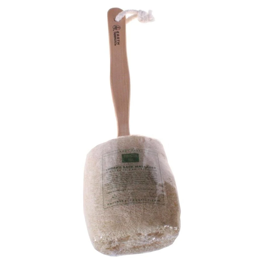 Excellent Earth Therapeutics Earth Elementals Loofah Back Massager 1 each Pack of 3 Outstanding