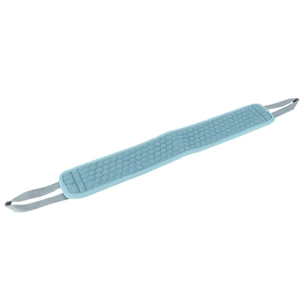 Proven Exfoliating Loofah Back Scrubber Double-Sided Scrubbing Belt Delaying Skin Aging Men and Women Washing Back Cushion Minimalist