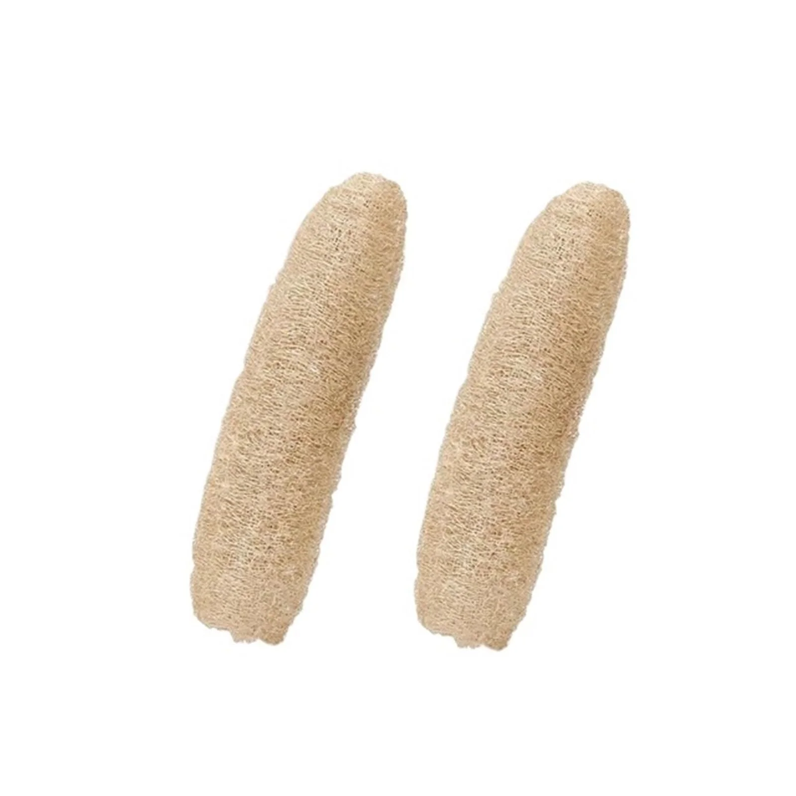 Excellent 2PCS Natural Loofah Luffa Loofa Bath Body Shower Exfoliating Scrubber Sponge Kitchen Scrub Pad Rub Pot Dishes Cleaning Brush 2PCS 30-39cm Selected
