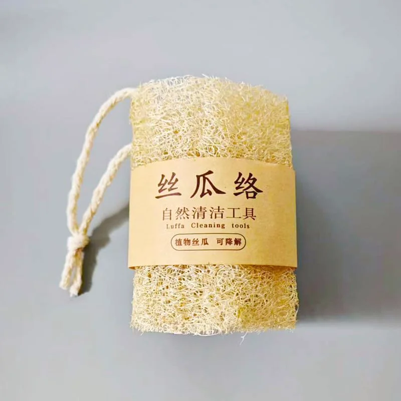 Selected Natural loofah Skin Brush Dish First-Class