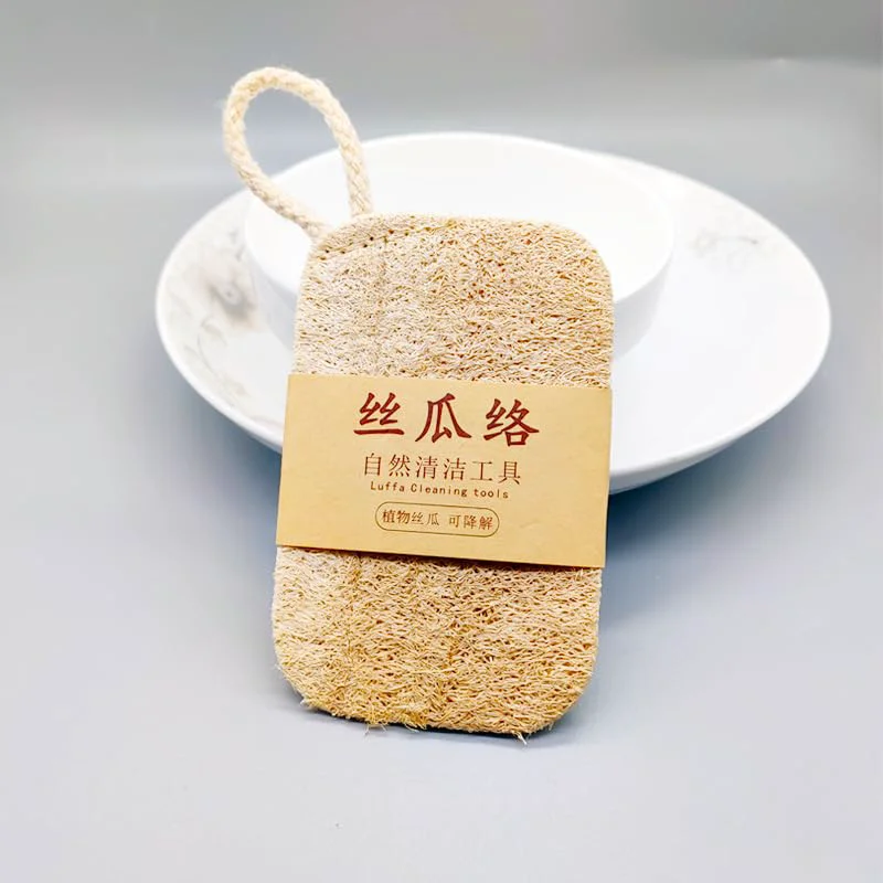 Selected Natural loofah Skin Brush Dish User-Friendly