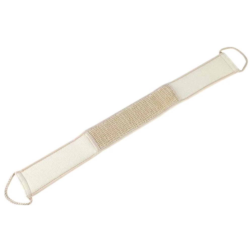 Relaxed ZAWELIYO Exfoliating Body Towel Soft Cotton Linen Back Scrubber for Bathing Natural Skin Exfoliator with Acupoint Stimulation for Men Women Daily Use World-Class