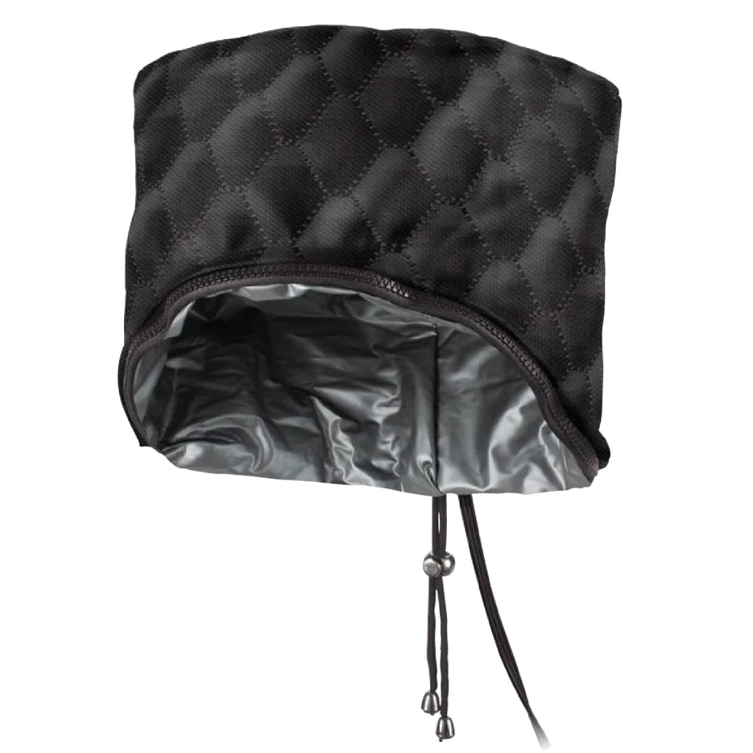 Responsible Hot Hotter 3 In 1 Professional Washable Conditioning Heat Cap Black 17.50 Ounce Fine Crafted
