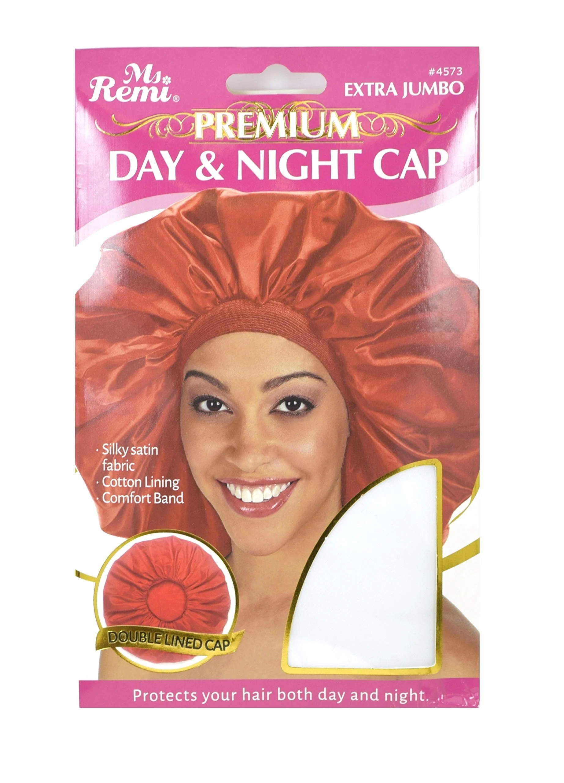Quality Annie Premium Jumbo Day Night Cap White Original