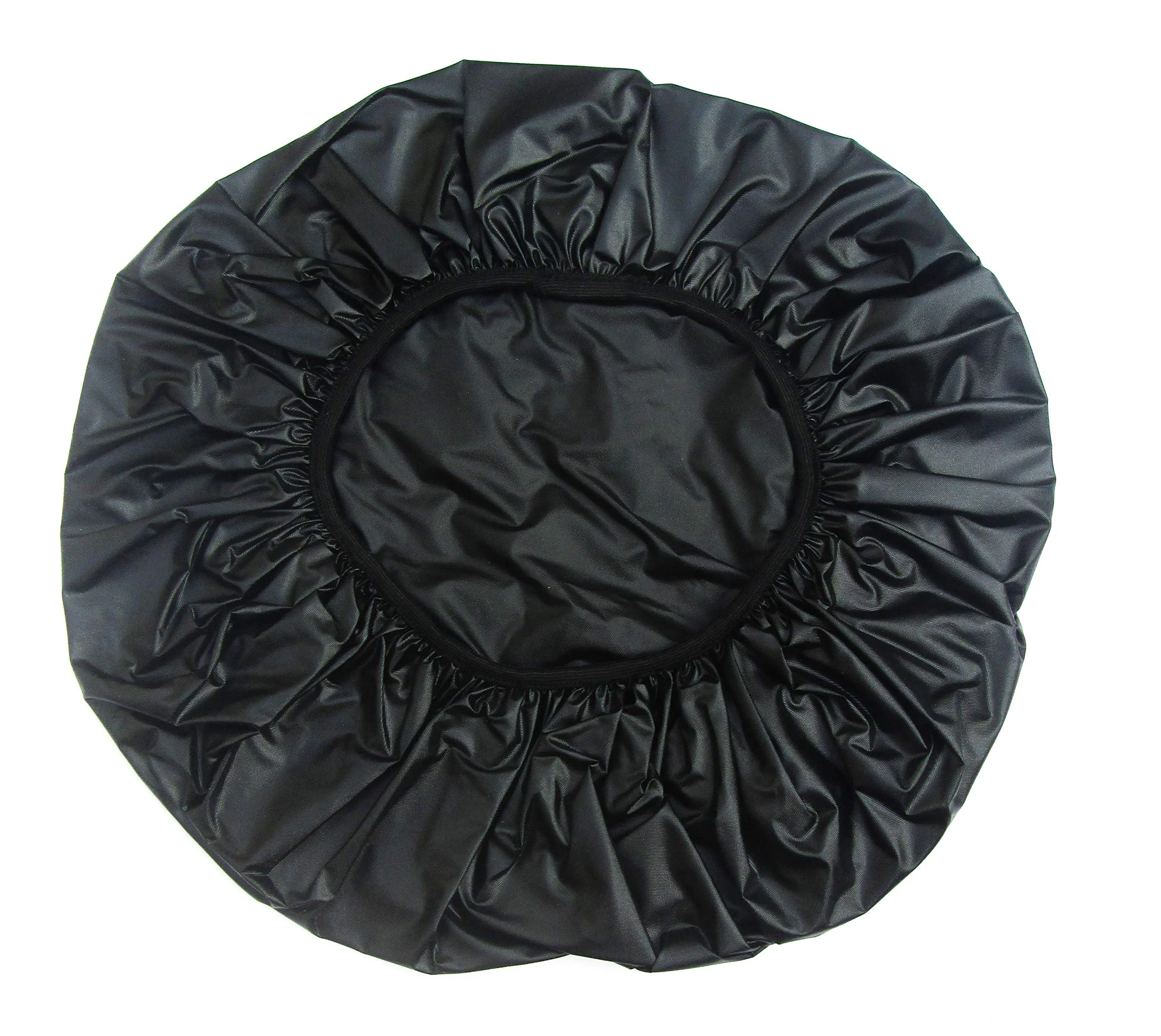 Safe Black shower cap Dark Charcoal Shower Cap for Men or Women for Regular hair or all Hair Lengths Vinyl Material Soft Elastic Band Durable Lightweight