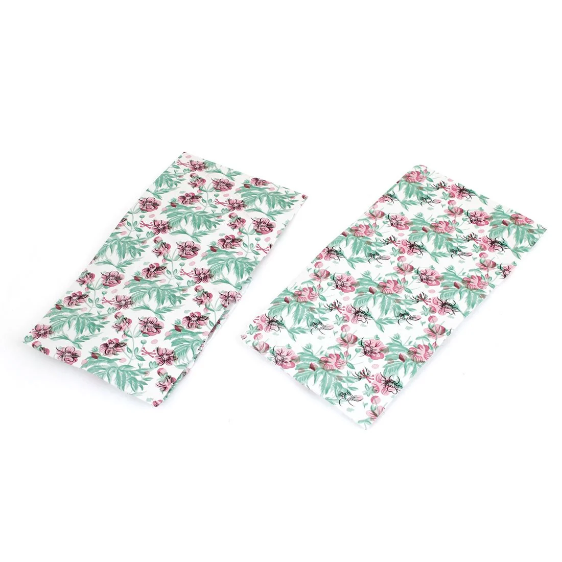 Soft Ruilogod Flower Leaf Prints Shower Cap White 2 Pcs Pink Green id 7d8 e92 410 333 83c Selected