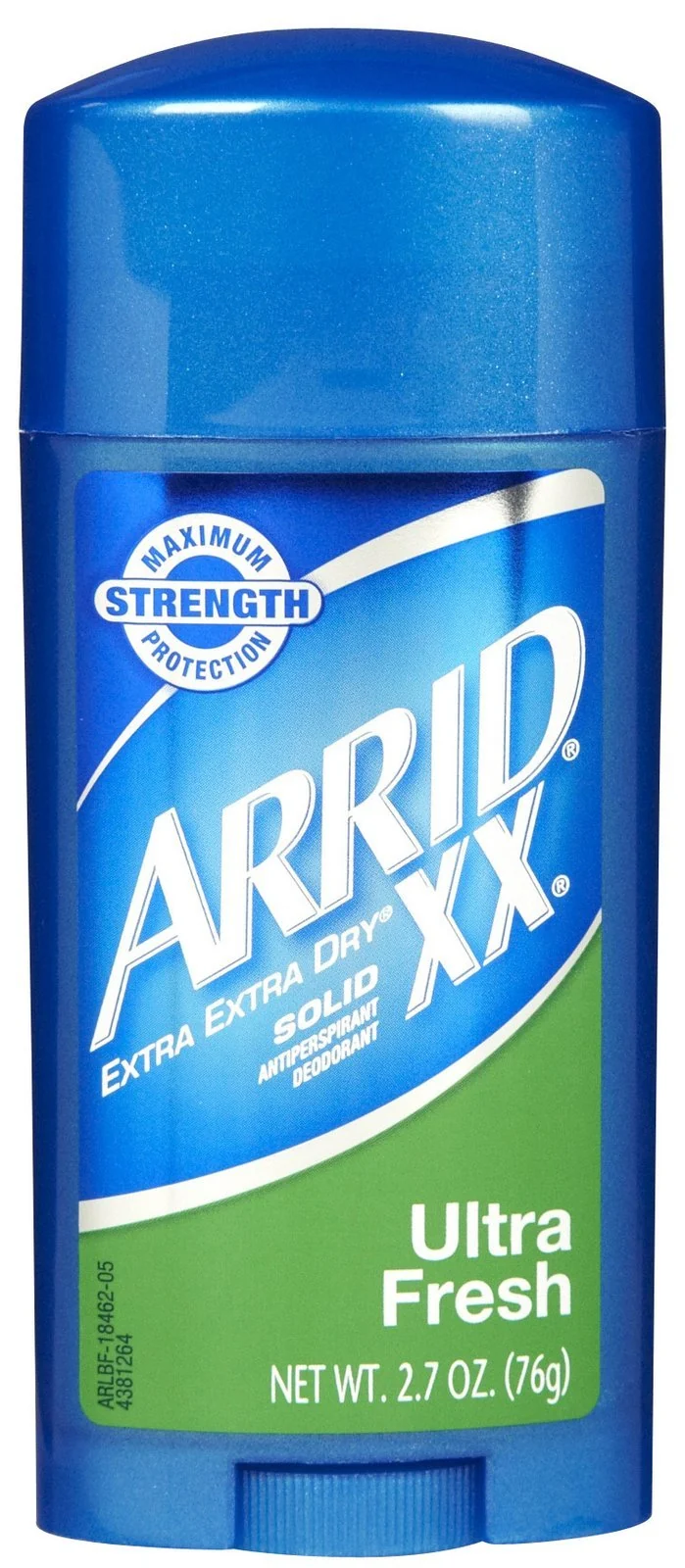 Organic ARRID XX Ultra Fresh Solid Anti-perspirant and Unisex Deodorant 2.7 Ounce Innovative