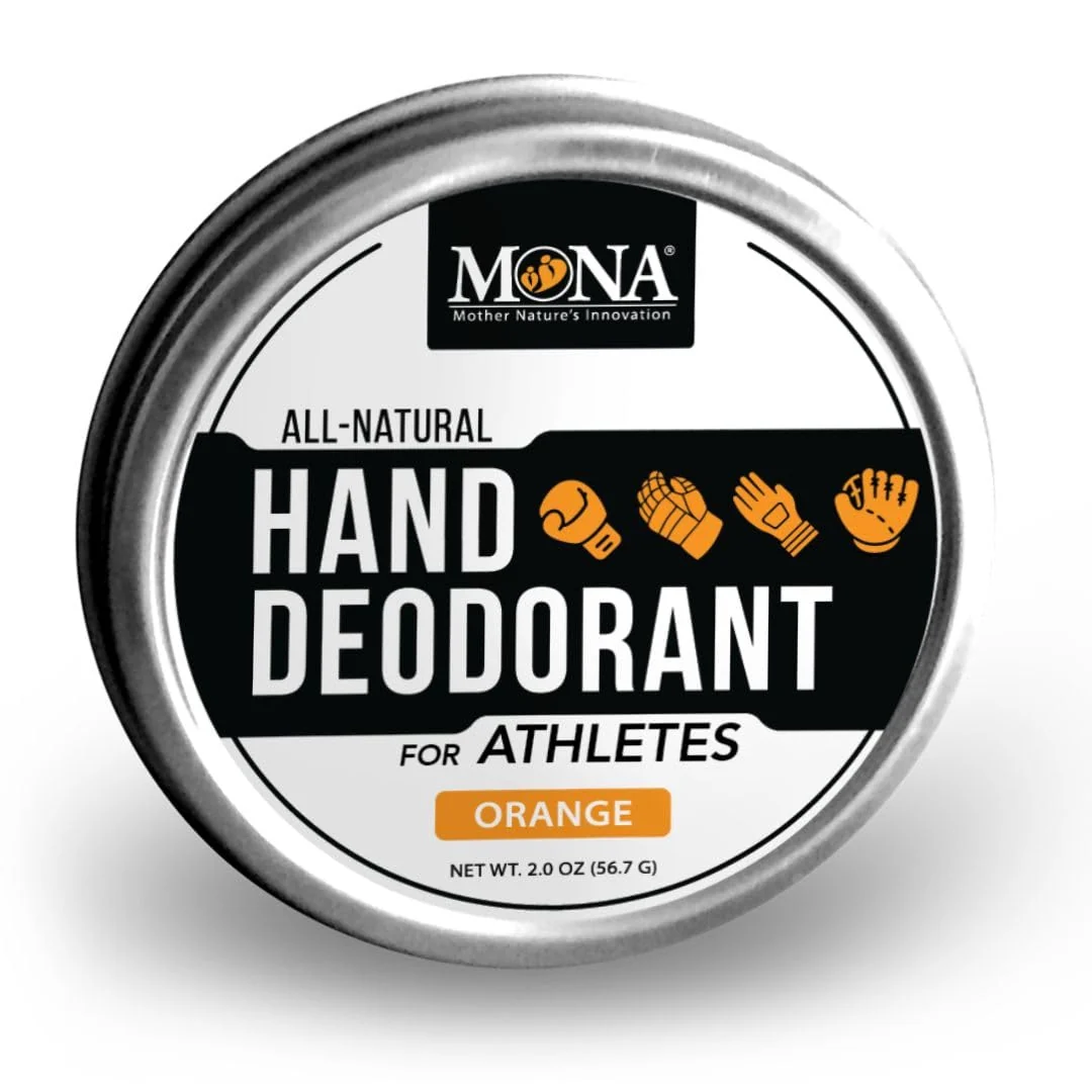 Comfortable Hand Deodorant for Athletes - Deodorize and Nourish hands - Absorbs Mo Casual
