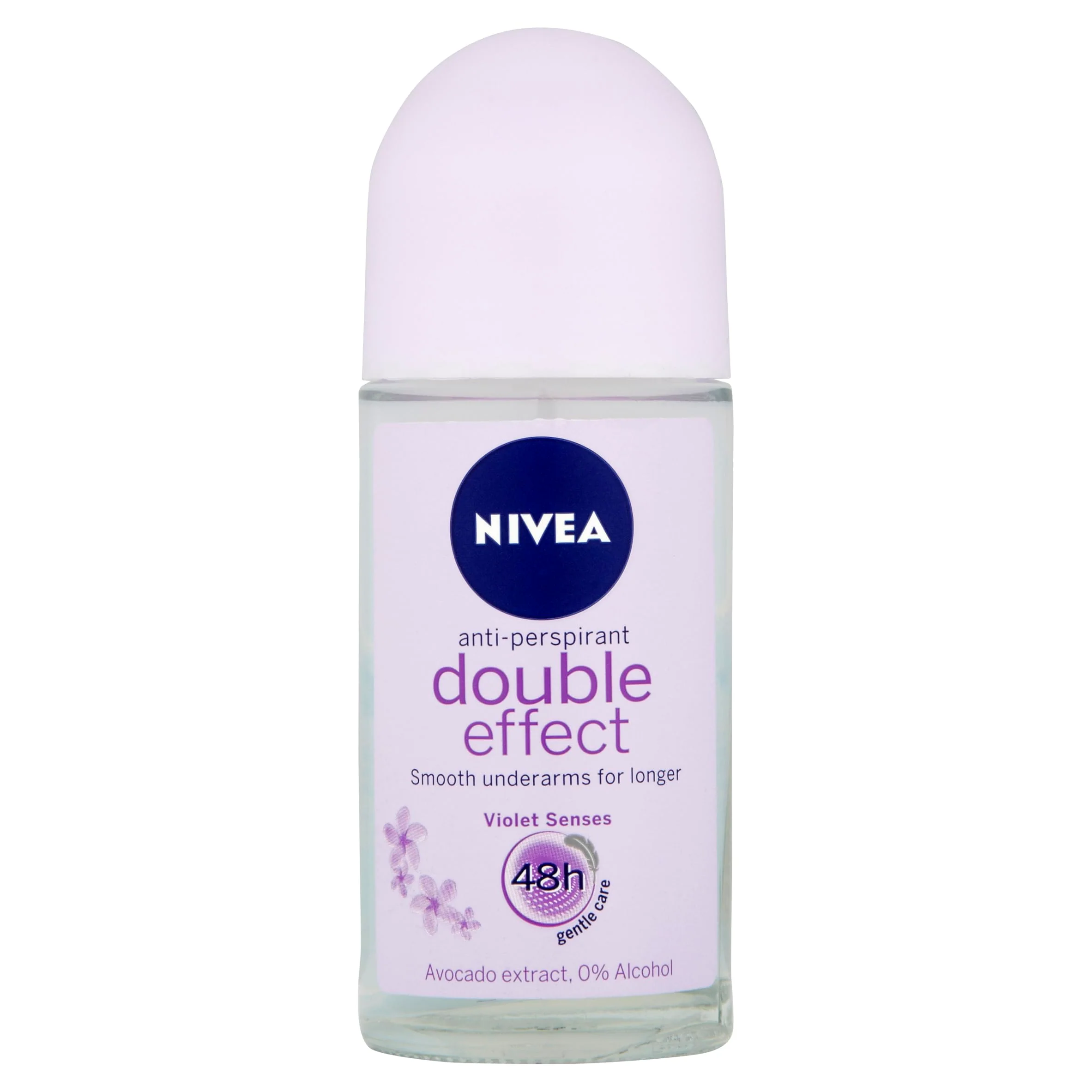Healthy Nivea Deodorant Anti Perispirant Double Effect Roll on for Women 50 Ml Superior