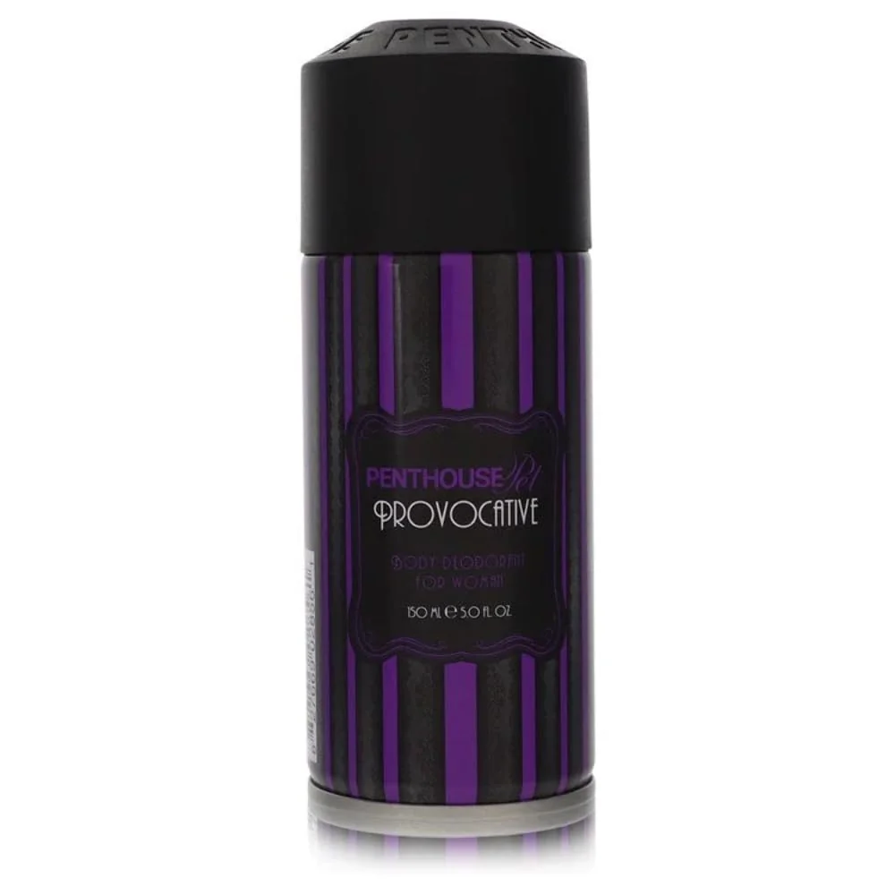 Fine Penthouse Provocative Body Deodorant Spray 5 Oz Minimalist