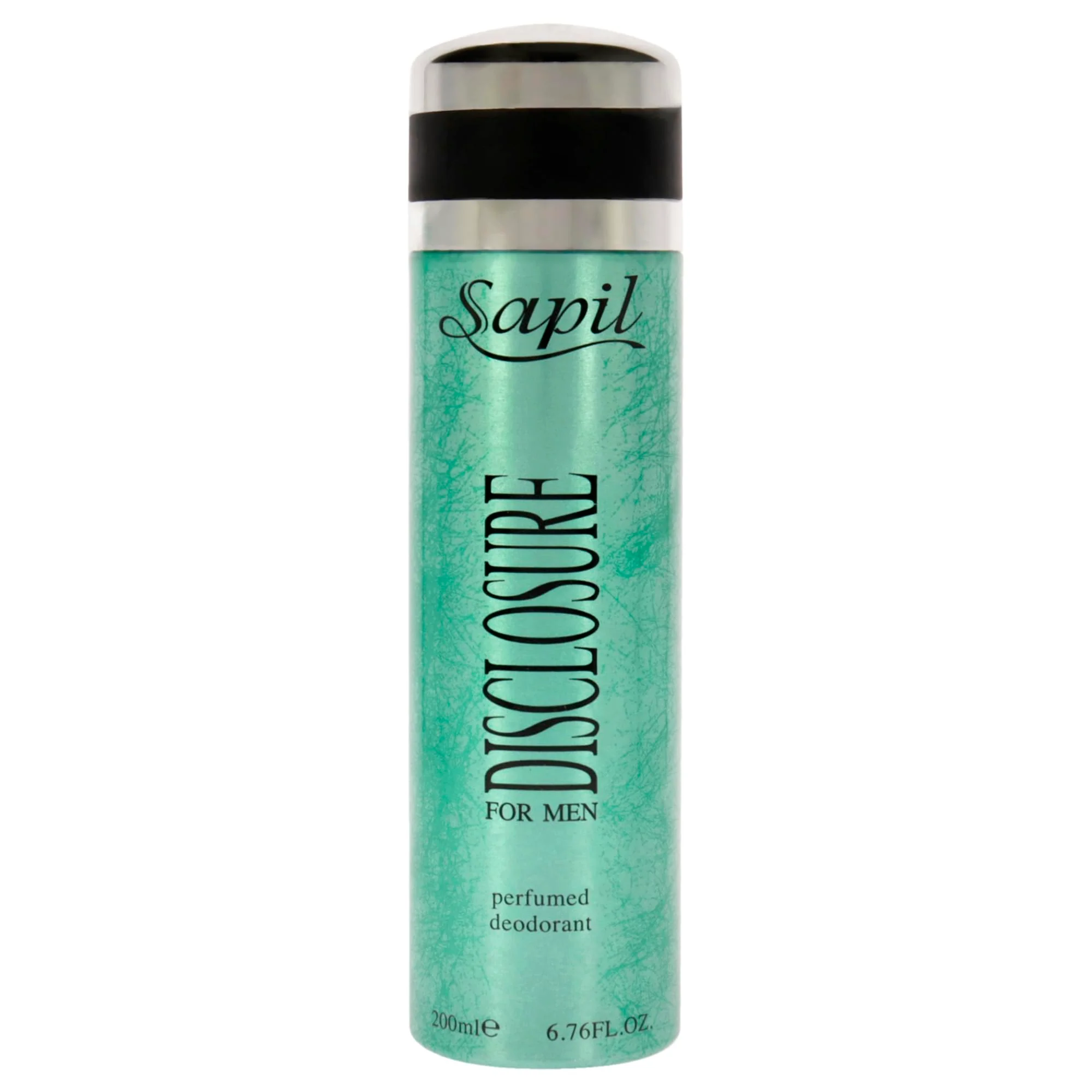 Luxury Disclosure by Sapil for Men - 6.76 oz Deodorant Spray Premium Material