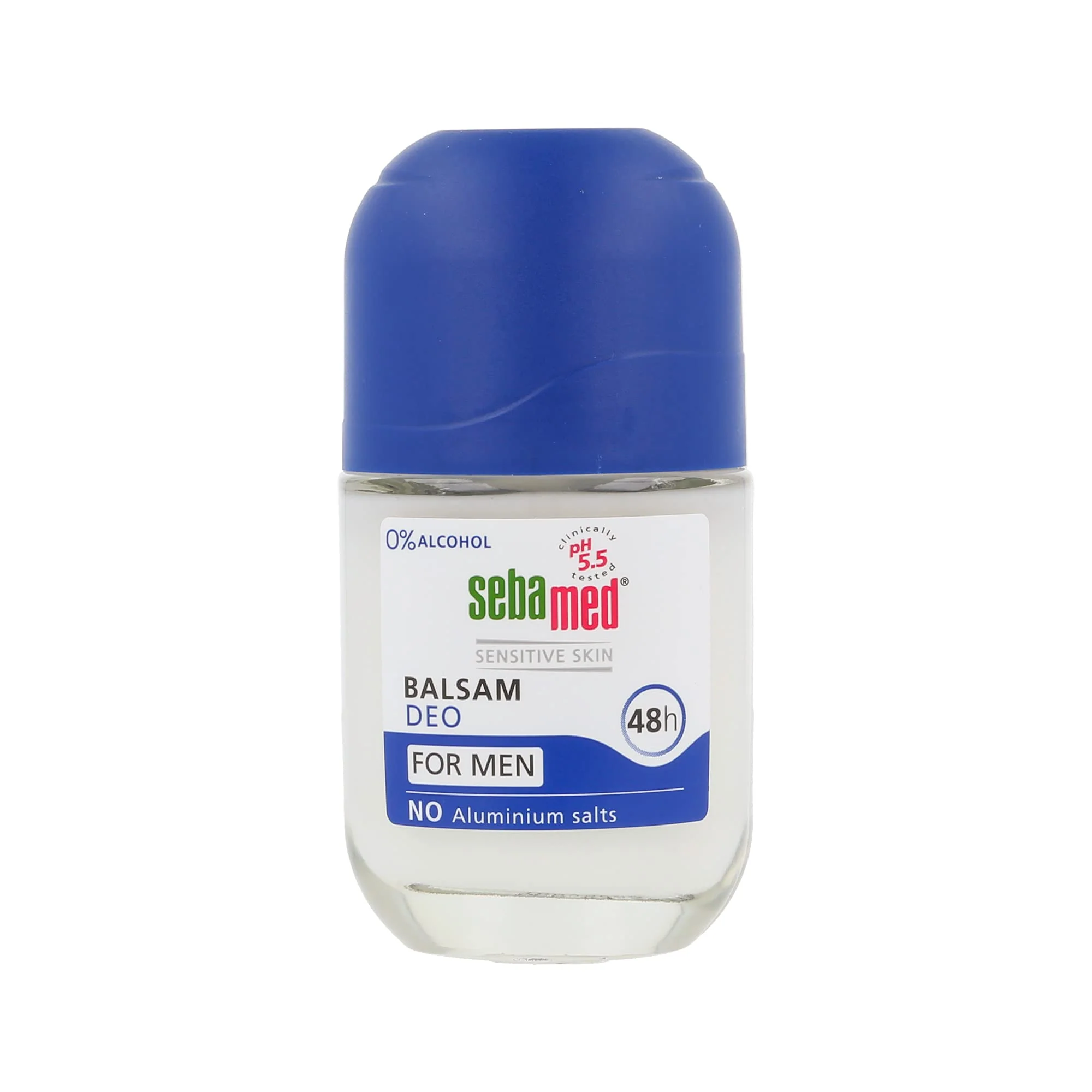 Premium Sebamed Balsam Sensitive Deodorant for Men 1.69 Fl Oz Official