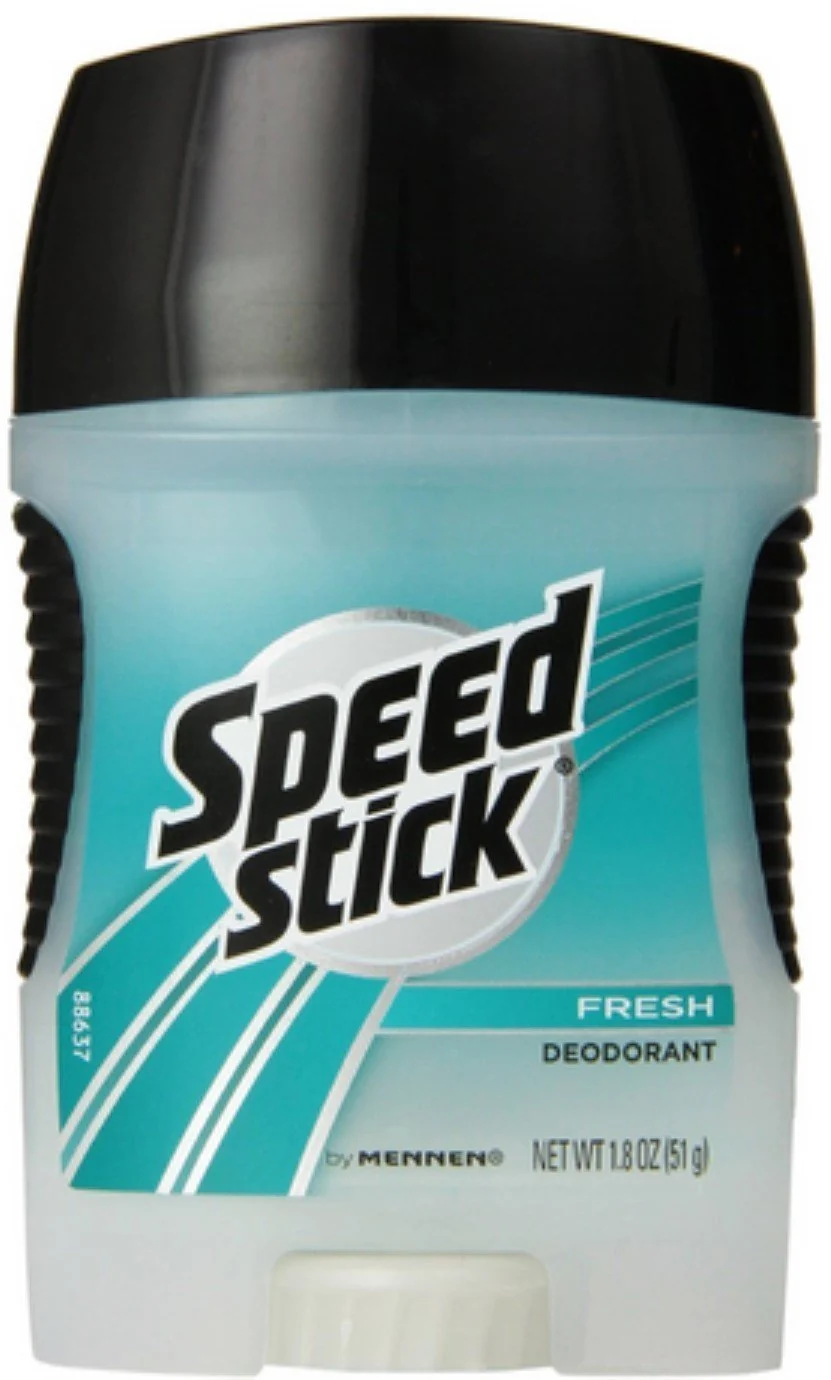 Unique Speed Stick Deodorant Fresh 1.8 oz Pack of 8 Excellent