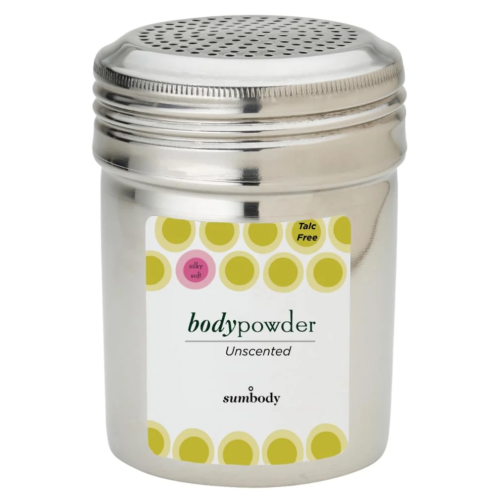 Traditional Sumbody Pure Arrowroot Natural Organic Unscented Body Powder - 4oz T Elegant