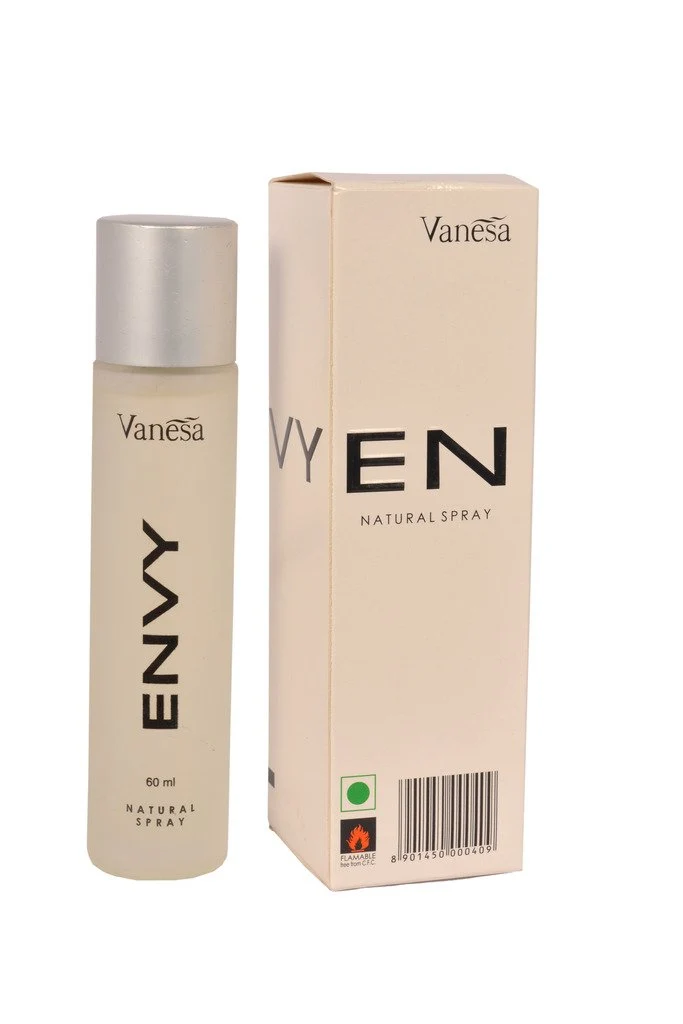 Eco-Friendly Vanesa Envy Woman Perfume Natural Spray 60Ml Original Design