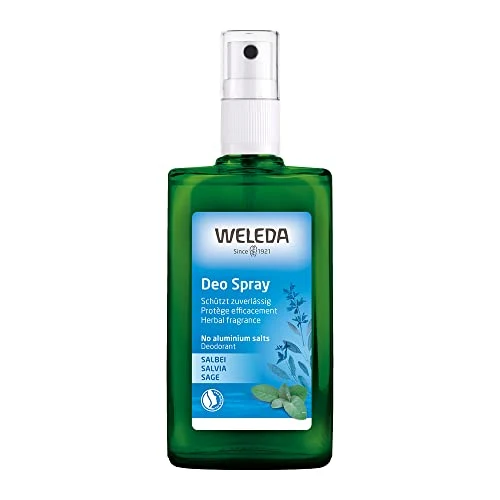 Eco-Friendly Weleda Sage Deodorant 3.4 Fluid Ounce Practical