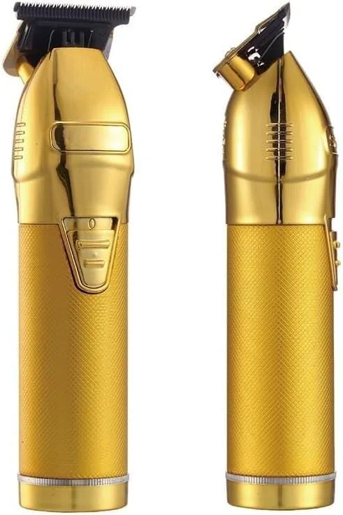 Carefully Designed GLESVOWIO Pro Hair Clipper Professional Hair Clipper Beard Trimmer for Men Barber 0.1mm Baldhead Clippers Hair Cutting Machine Hair Cut T Blade Healthy