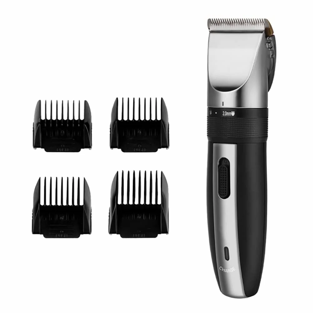 Luxury GLESVOWIO Hair Clippers Men Clipper Professional Beard Trimmer Cordless Shaving Machine Recargeable Haircut Razor Cutting Limit Comb Responsible