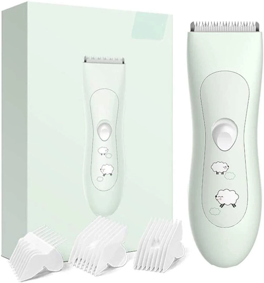 Lightweight GLESVOWIO Pro Hair Clipper Quiet Clippers Silent Haircut Trimmers for Children with Autism and Sensory Sensitivity Kids Waterproof Haircutting Kit Reusable