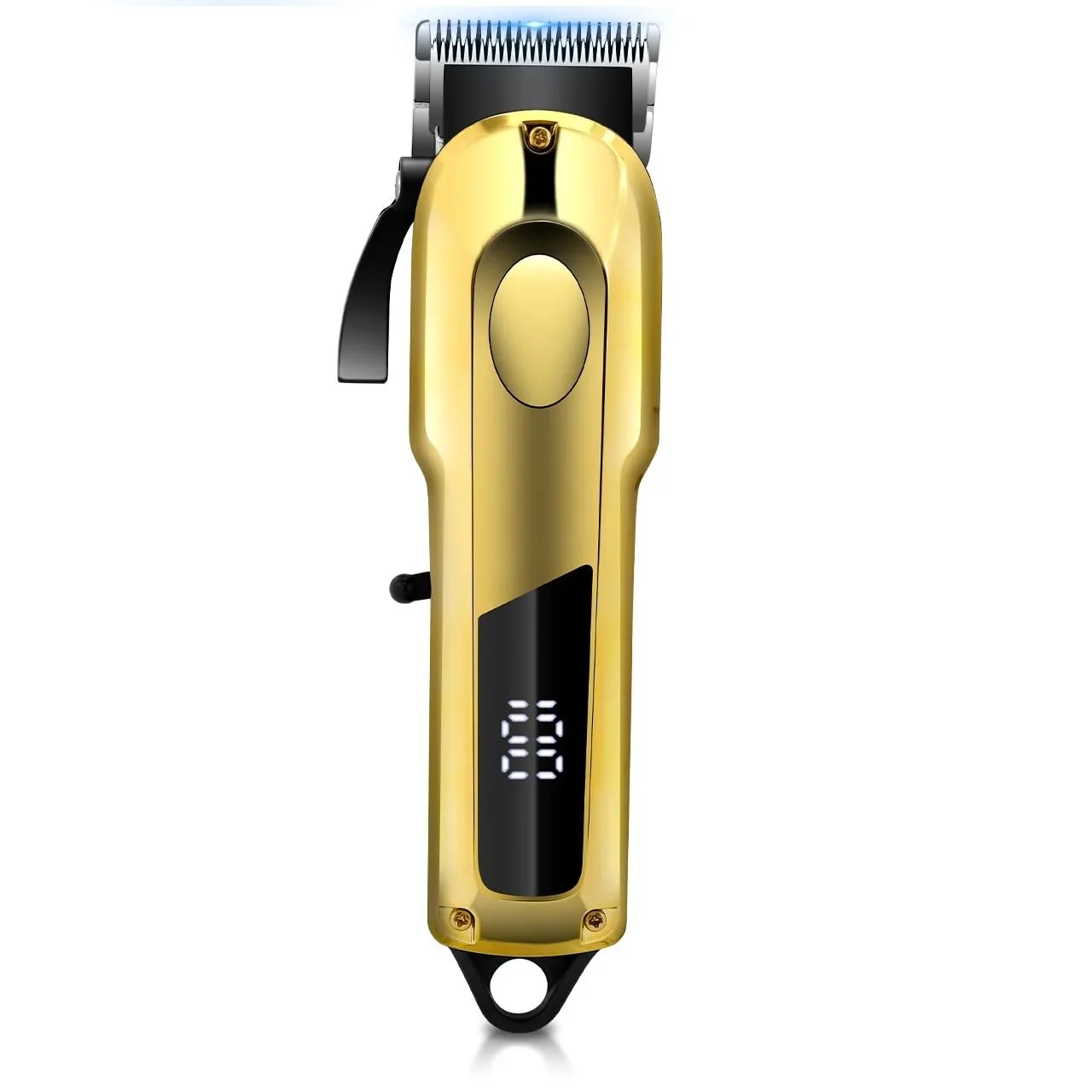 Breathable Professional Hair Clippers for Men with 4 Guide Combs Cutting Kit Zero Gap T-Blade Trimmer Combo Rechargeable Barber Clipper Set with LED Display First-Class