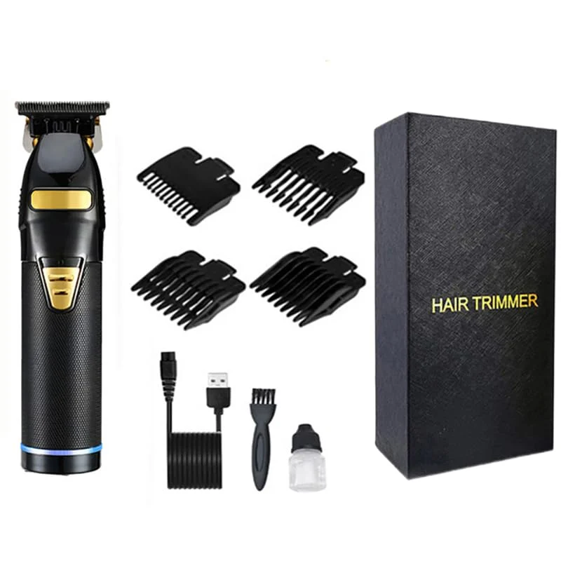 Organic GLESVOWIO Hair Clippers for Men T9 Clipper Professional Electric Trimmer Barber Shaver Beard 0mm Cutting Machine for Black Excellent