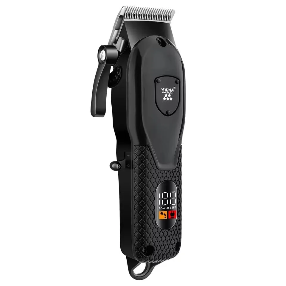 Proven GLESVOWIO Professional Hair Clippers for Men USB Rechargeable Trimmer Men's Grooming Kit with 4 Coms for Barbers Shop Home Use Safe
