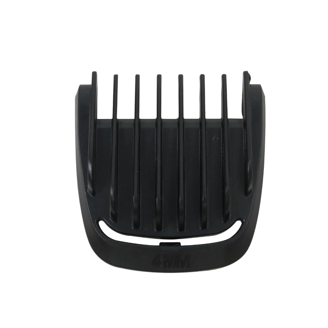 Top-Quality Upgraded Version Trimmer 4mm Beard Stubble Hair Guide Guard Comb for P-hilips No relco Multigroom MG3750 MG3760 MG5750 MG5760 MG7750 Fine Crafted