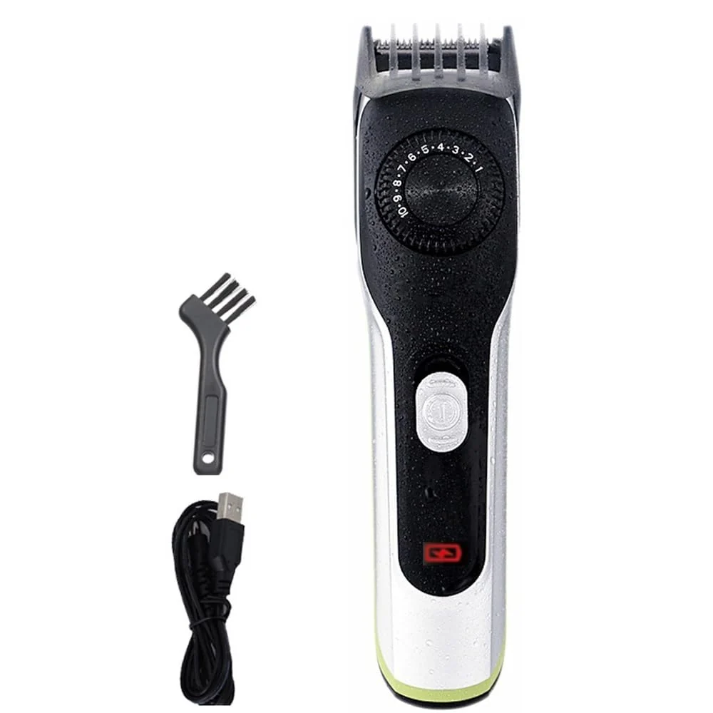 Comfortable GLESVOWIO Hair Clippers for Men Cordless 1-10mm Adjustable Beard Hair Trimmer Stubble Hair Clipper for Men Grooming Electric Haircut Machine Functional