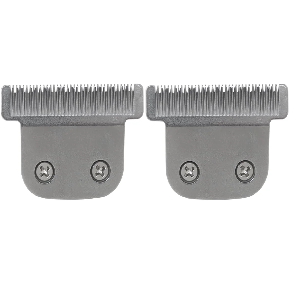 Stylish Gxcdizx 2-Pack Detachable Clipper T Blade for W ahl Blades for Trimmer 02144 9818 9818L 9864 9864SS 9888 9854 9860 Upgraded Effective