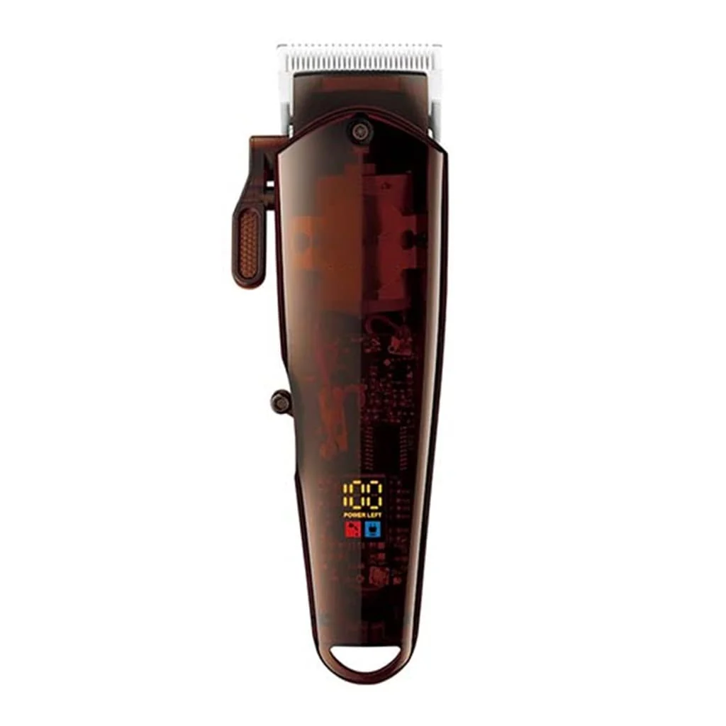 Comfortable HIONJIN Barber Cordless Use Hair Clipper Adjustable Professional Men Hair Trimmer Electric Hair Cutting Machine Taper Lever Haircut Powerful