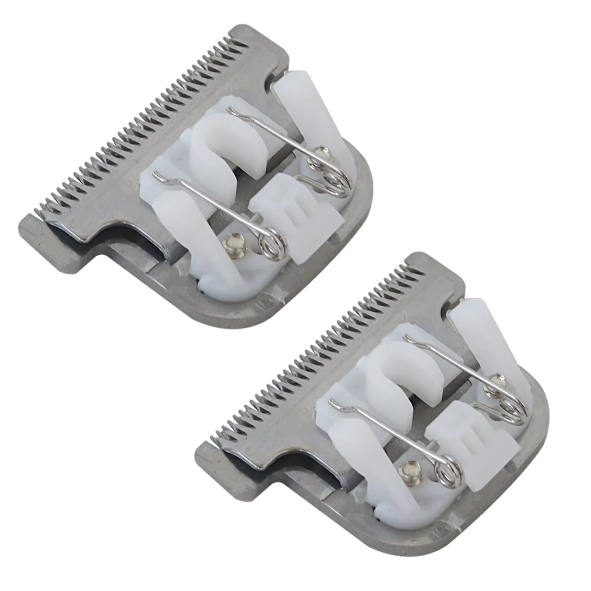 Selected 2PCS Detachable T Blade Fit for Wahl T Blades for Trimmer Models 9864 9864SS 9686 9818A 9854L 9870 9888 9937 Original Design