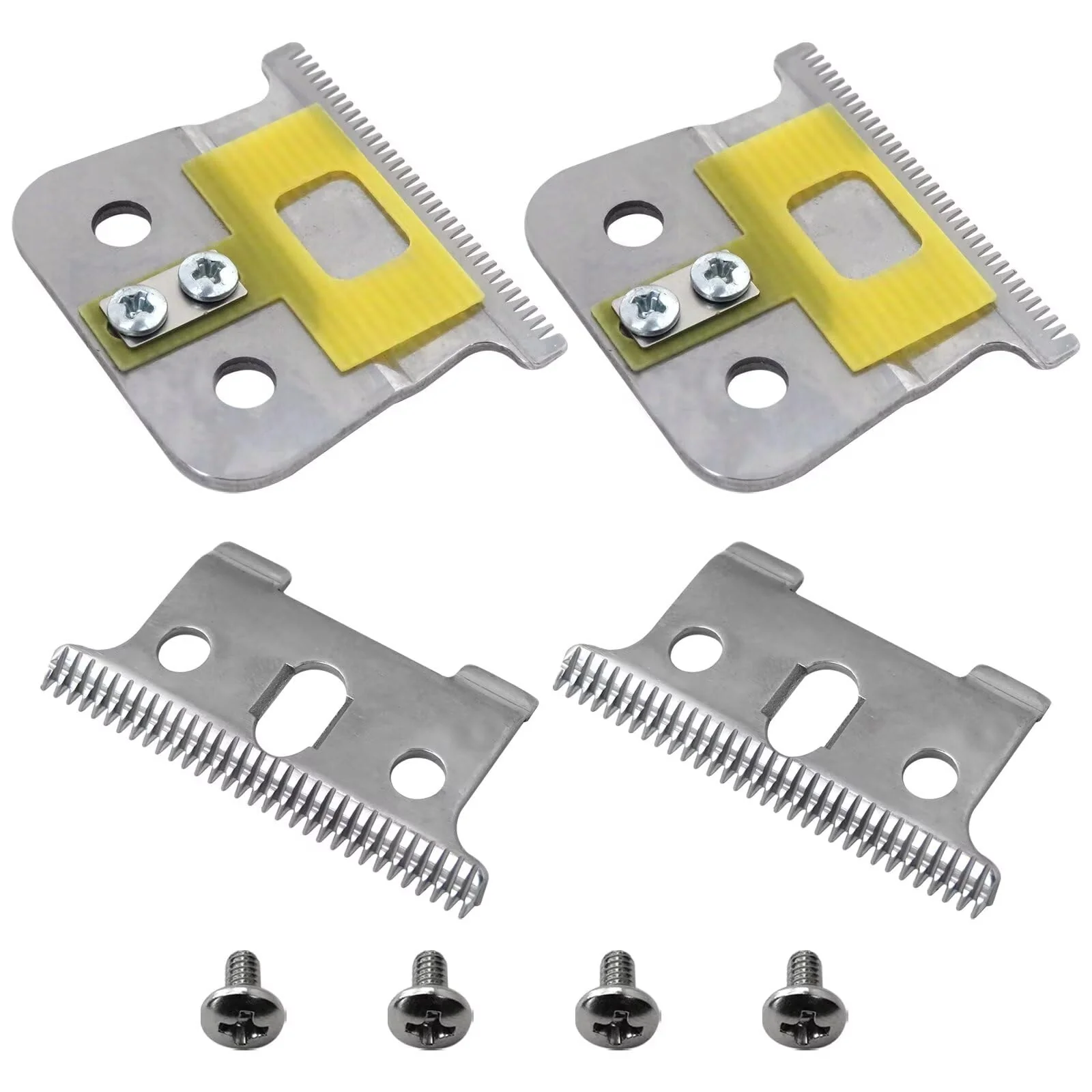 Powerful JRSHOME Upgraded Version 2 Pack T Blades with Screws for An-dis T-Outliners G GO GTO GTX and for Headliner LS2 LS3 Expertly Made