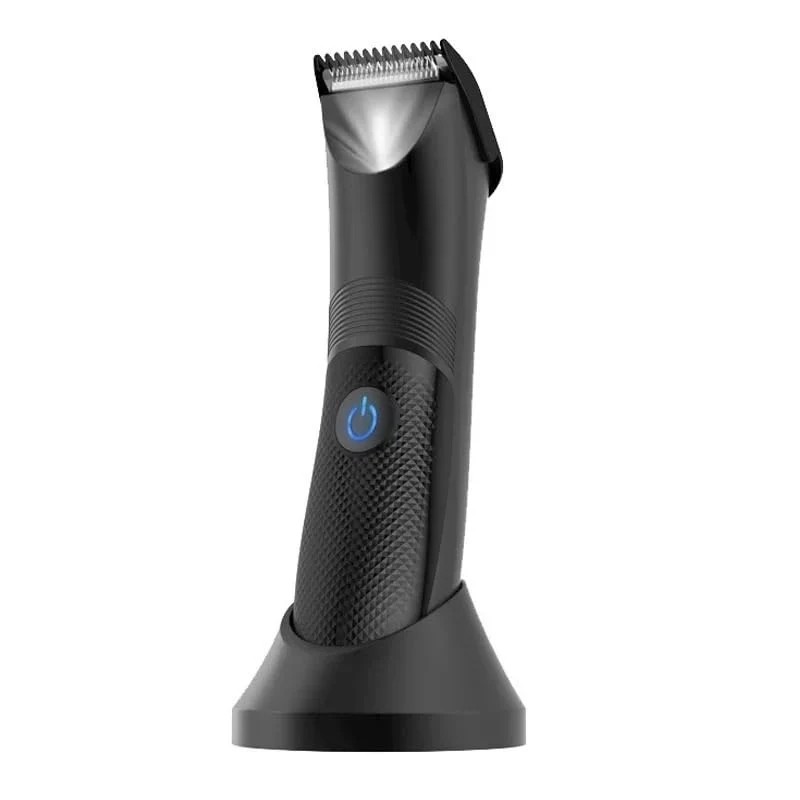 Pure KNPSJJRHF Mens Hair Clippers Groin Area Hair Trimmer Lawn Mower Ceramic Blade Waterproof Wet Dry Hair Clippers Pubic Armpit Body Hair Premium