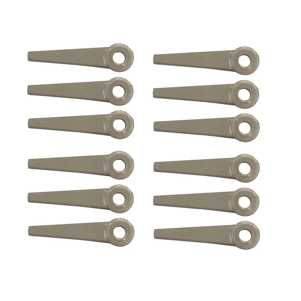 Durable for fits New 390-040 Nylon Trimmer Blades Fits 4111 007 1001 Fits Hoffco Weedeater Sustainable