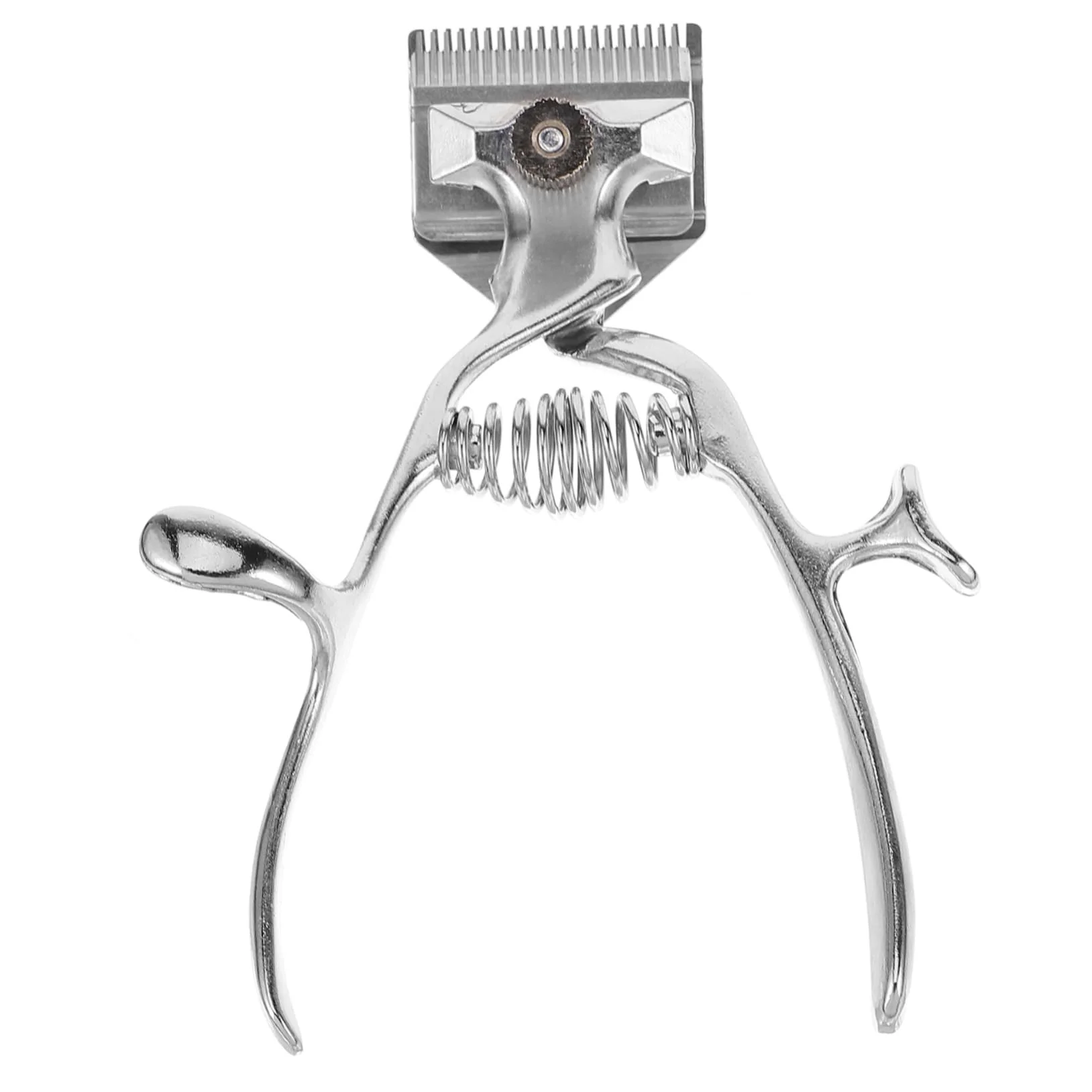 Effective LALADEFIEE Manual Mane Clippers Old Fashioned Hand-Powered Hair Trimmer Non- Clipper for Men Women Sophisticated