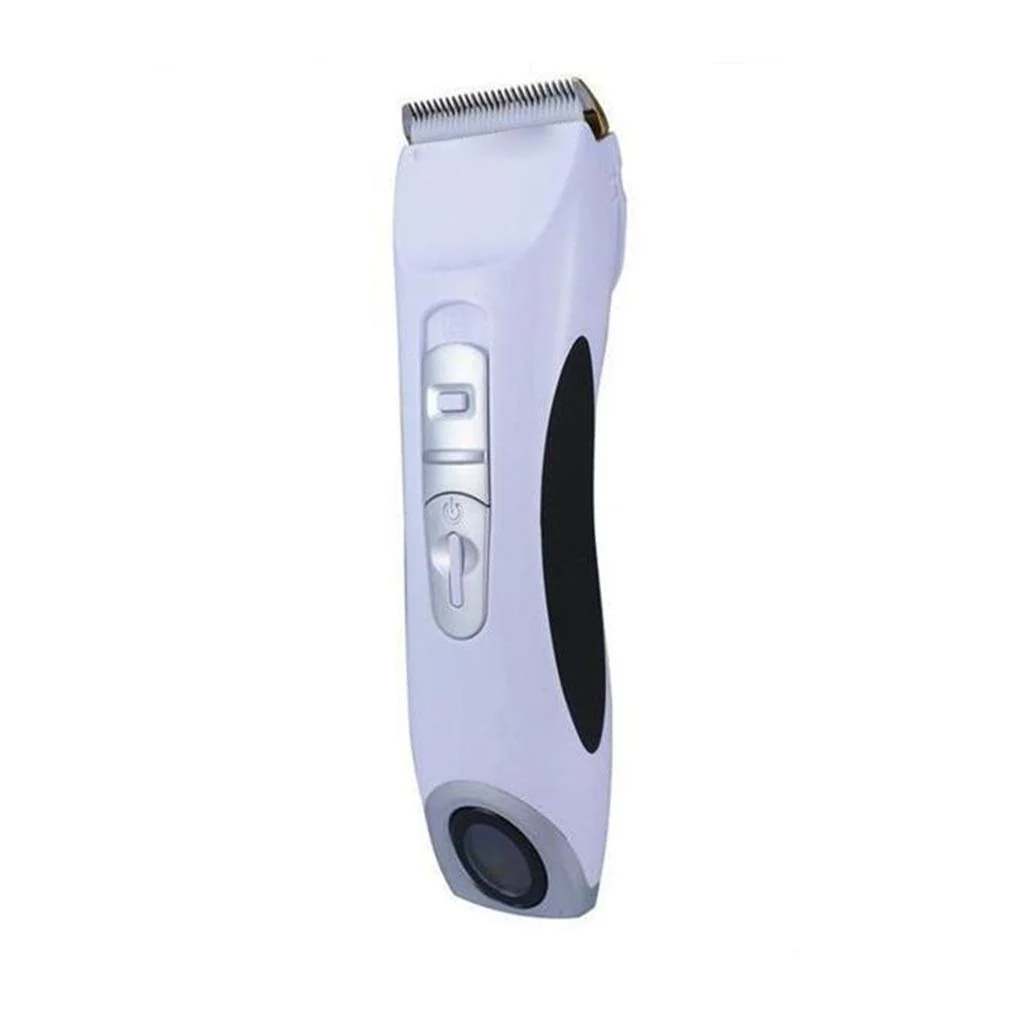 Carefully Designed LBAawxe Barber LCD Display Dual-Purpose Hair Clipper Electric Clipper with Seat Charger Mute High Power Verified